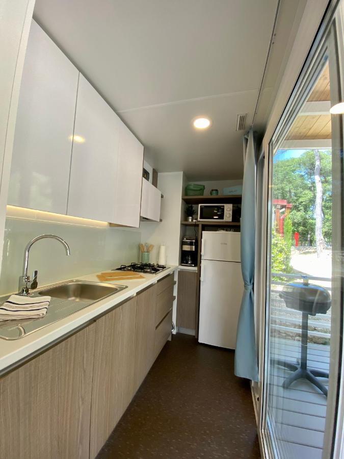 Mobile Homes Malu Биоград на Мору Екстериор снимка