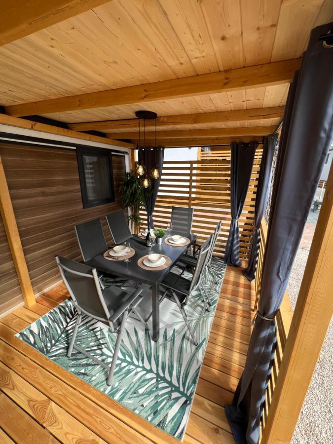 Mobile Homes Malu Биоград на Мору Екстериор снимка