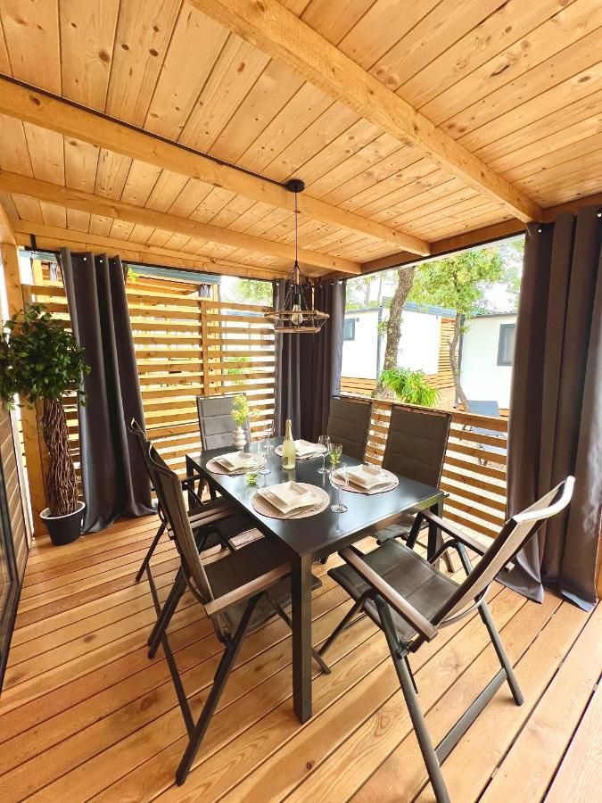 Mobile Homes Malu Биоград на Мору Екстериор снимка