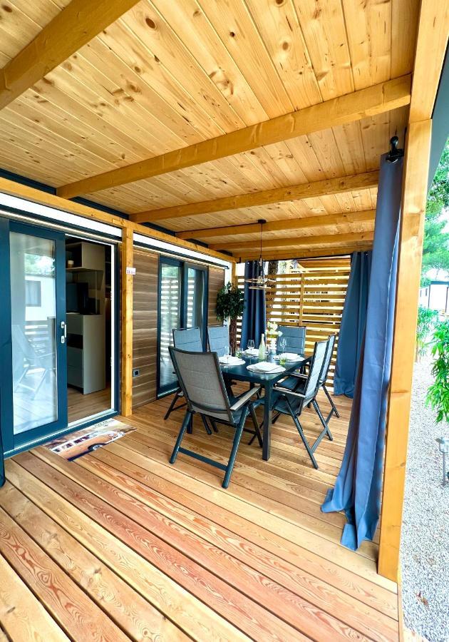 Mobile Homes Malu Биоград на Мору Екстериор снимка