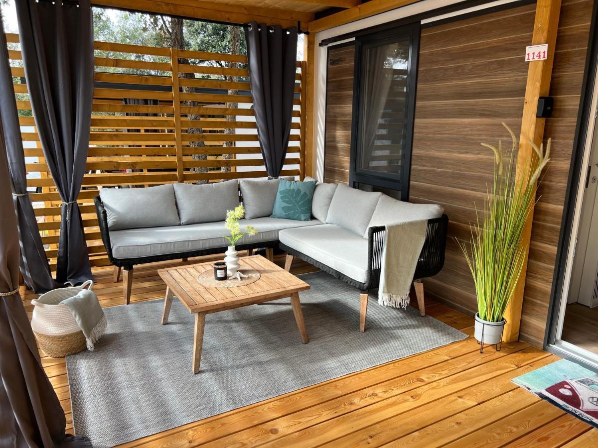 Mobile Homes Malu Биоград на Мору Екстериор снимка